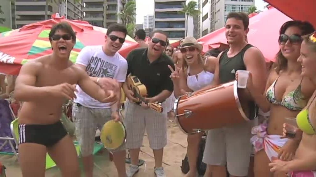 Playas de Recife y Natal