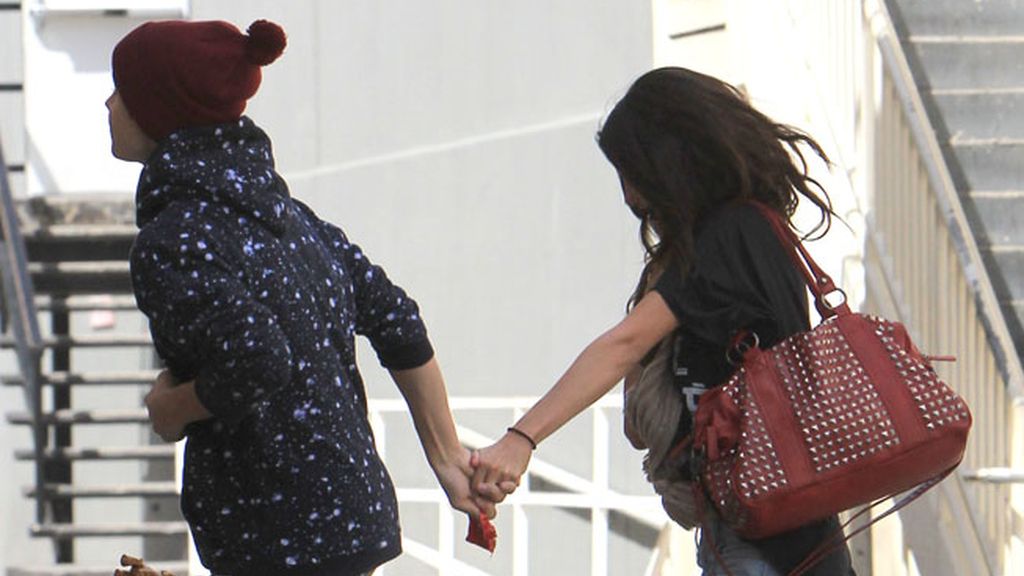 Selena y Justin, como dos tortolitos