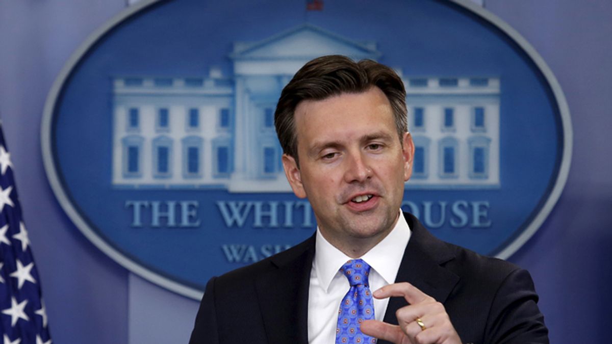 Josh Earnest, portavoz de la Casa Blanca