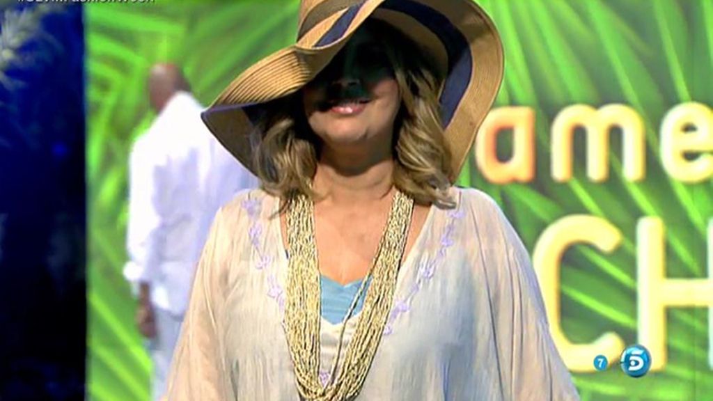 Mila, la mejor modelo de la pasarela Beach