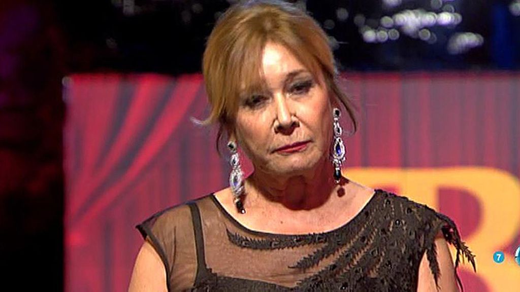 Gema López impacta por su forma de desfilar