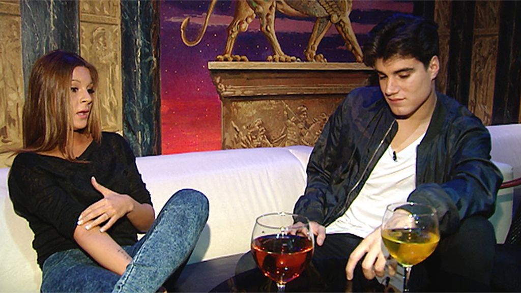 Baile, besos y mucha pasión