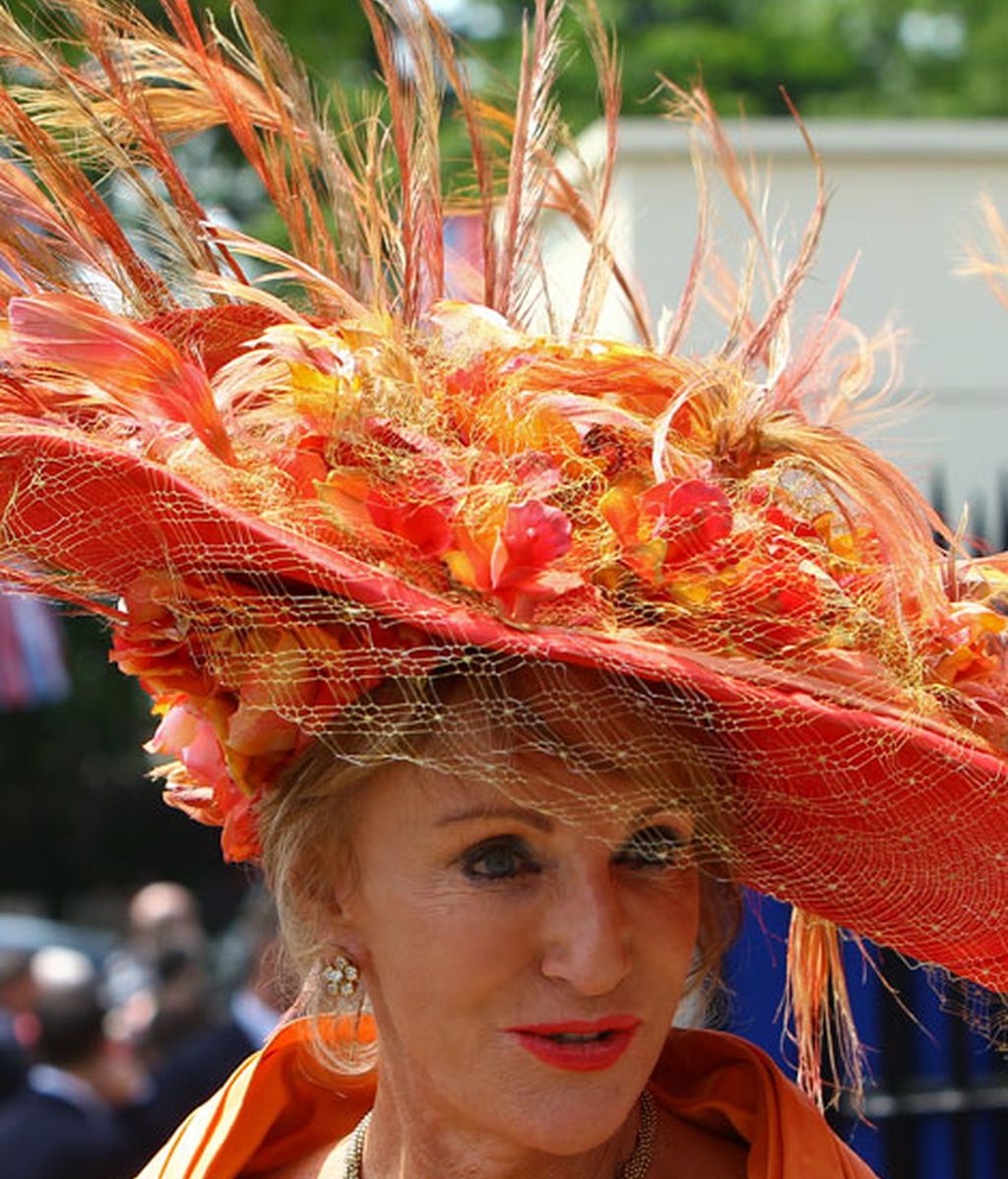 Los sombreros más originales en Ascot 2013