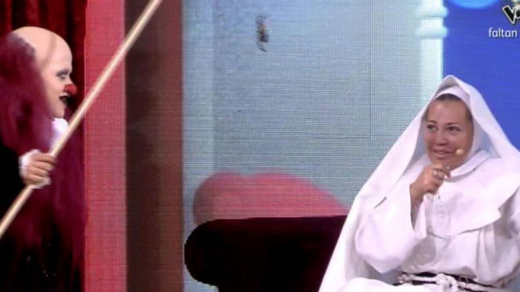 La obra de teatro, en fotos