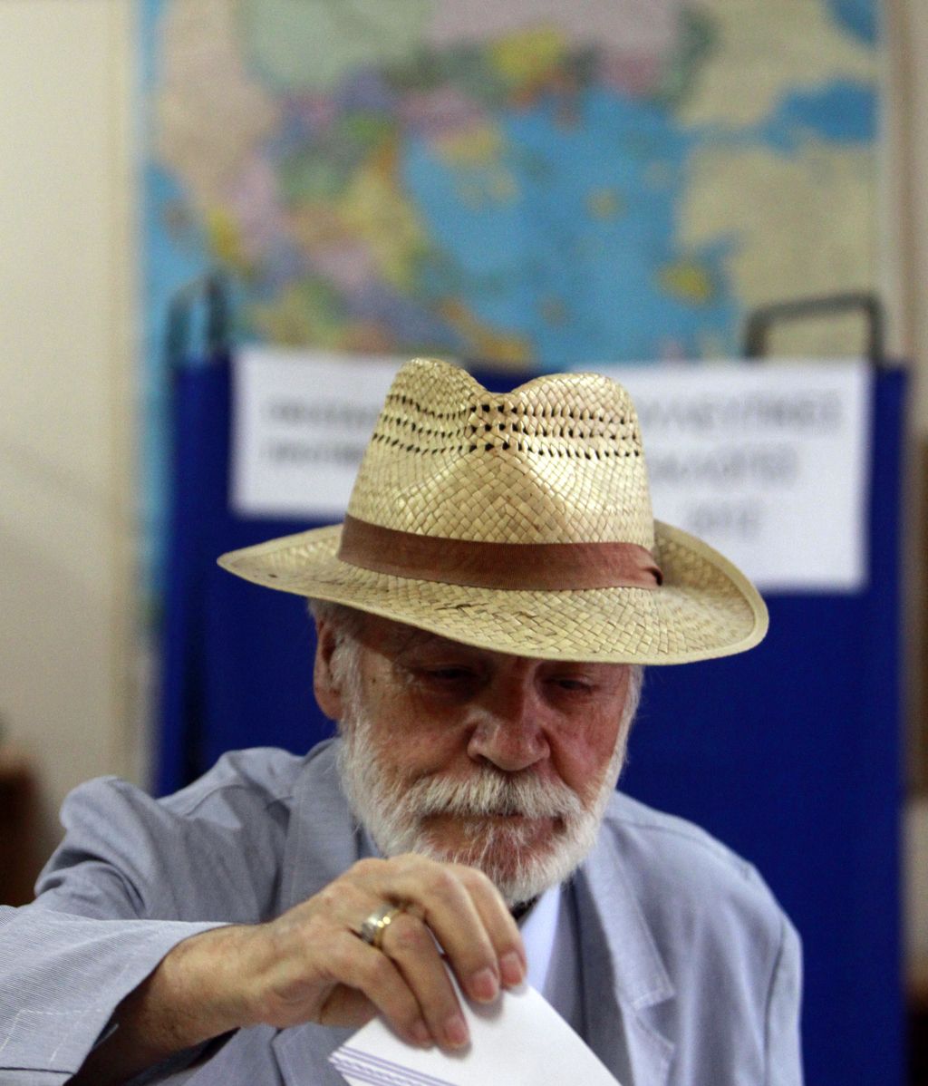 Los griegos deciden su futuro