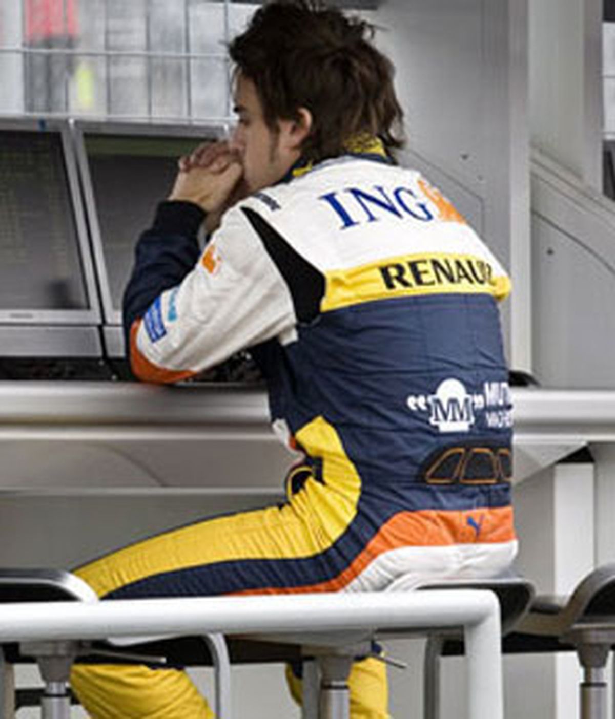 Alonso no pudo acabar los libres. Foto: AP