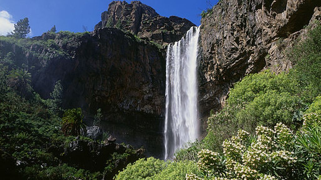 Cascada Soria, en Gran Canaria