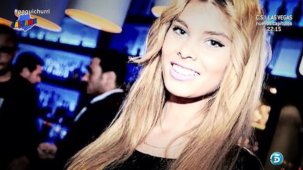 Se llama Triana, tiene 22 años y es de Sevilla