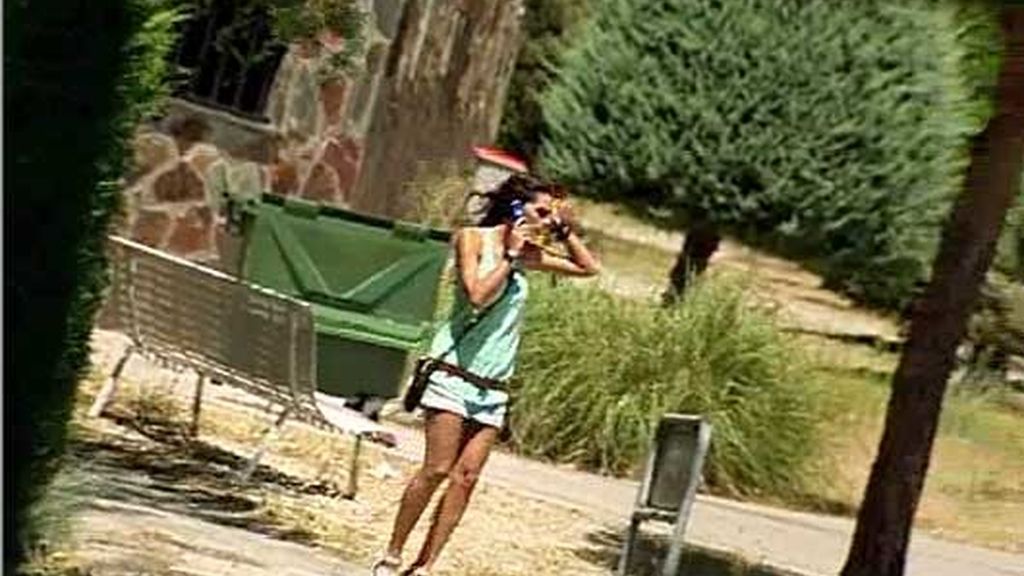 Cata, enamorada de La Roca