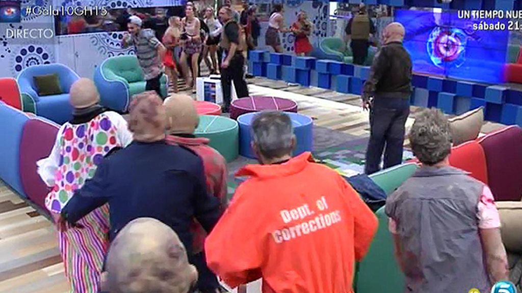 La noche del terror pilla por sorpresa a los concursantes