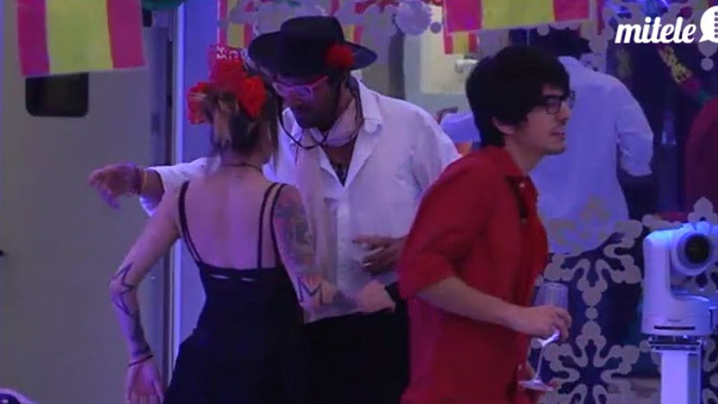 Laisa ha vivido su primera fiesta 'spanish life style'