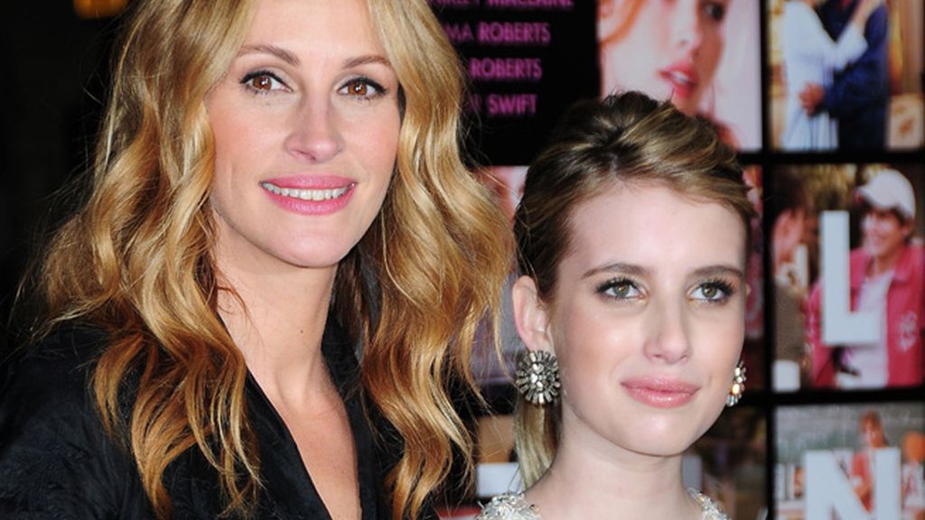 Julia y Emma Roberts, tía y sobrina Julia y Emma Roberts, tía y sobrina