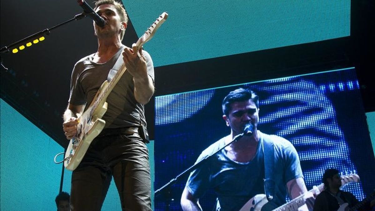 El cantautor colombiano Juanes se presenta este viernes en el Madison Square Garden de Nueva York, durante un concierto que hace parte de la gira "P.A.R.C.E.", que comenzó el 10 de marzo en Estados Unidos y continuará en Europa y Latinoamérica. EFE