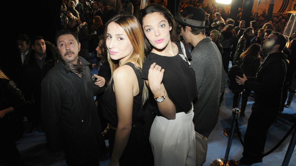 La cantante Zahara y la actriz Ana Rujas