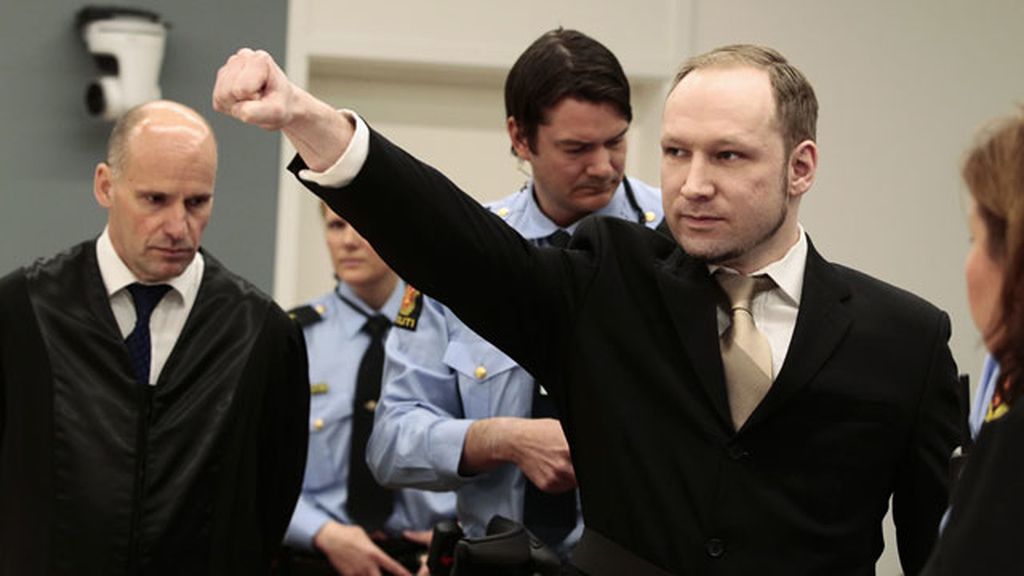 Arranca el juicio contra Anders Breivik, el autor confeso de las masacres de Oslo y Utoya