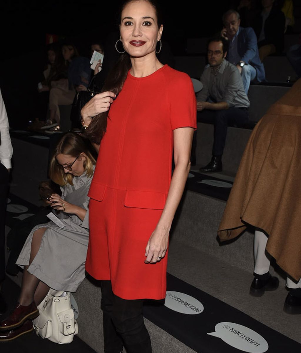 Así estaba el 'frontrow' en la cuarta jornada de la FWM