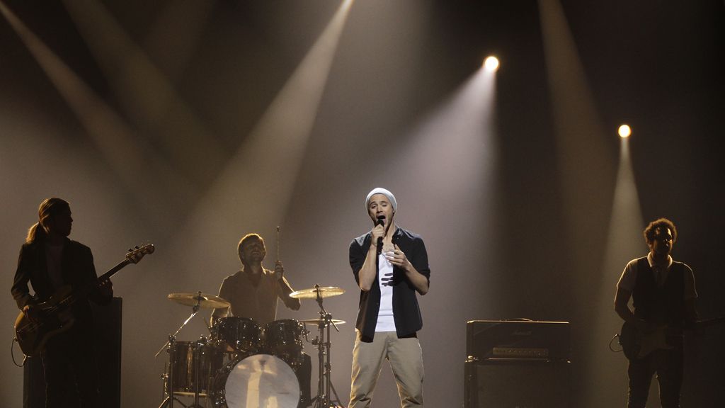 Alemania con Roman Lob