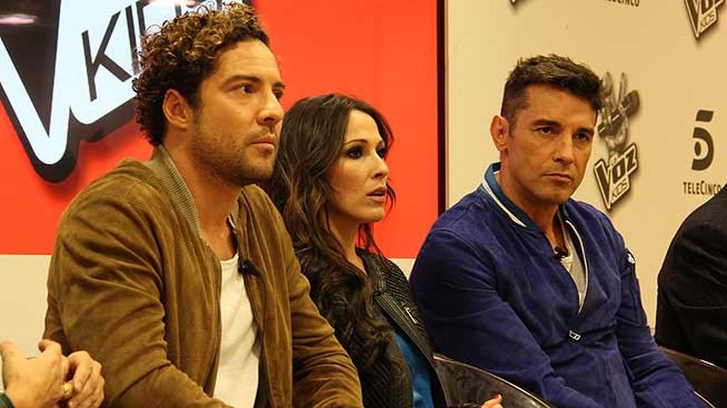 David Bisbal, Malú y Rosario serán los coaches del programa