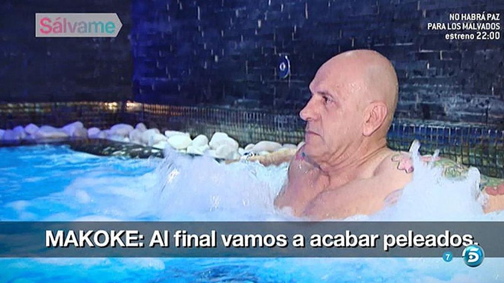 Tras la lesión de Kiko, hace un paréntesis en su entrenamiento
