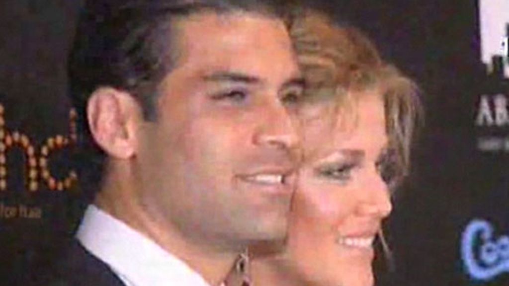 Jaydi Mitchell y Rafa Márquez