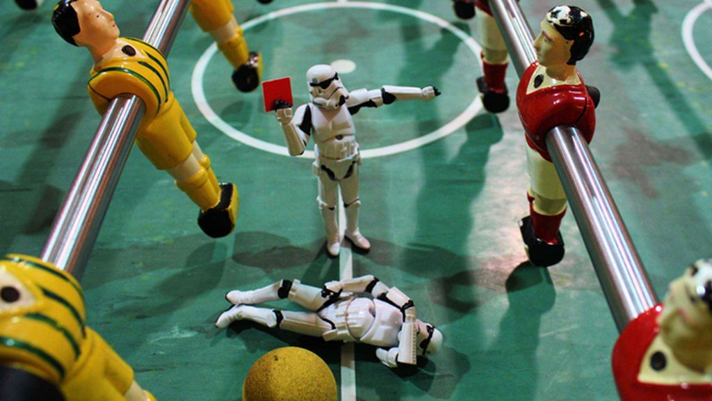 Una amistad de una galaxia muy, muy lejana...