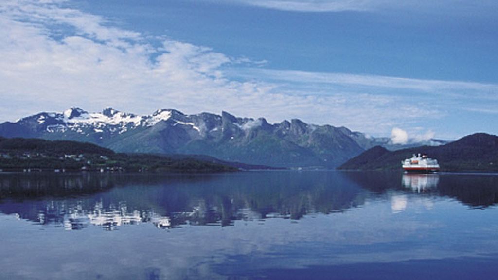 Partcipa y gana un viaje por mar por Noruega