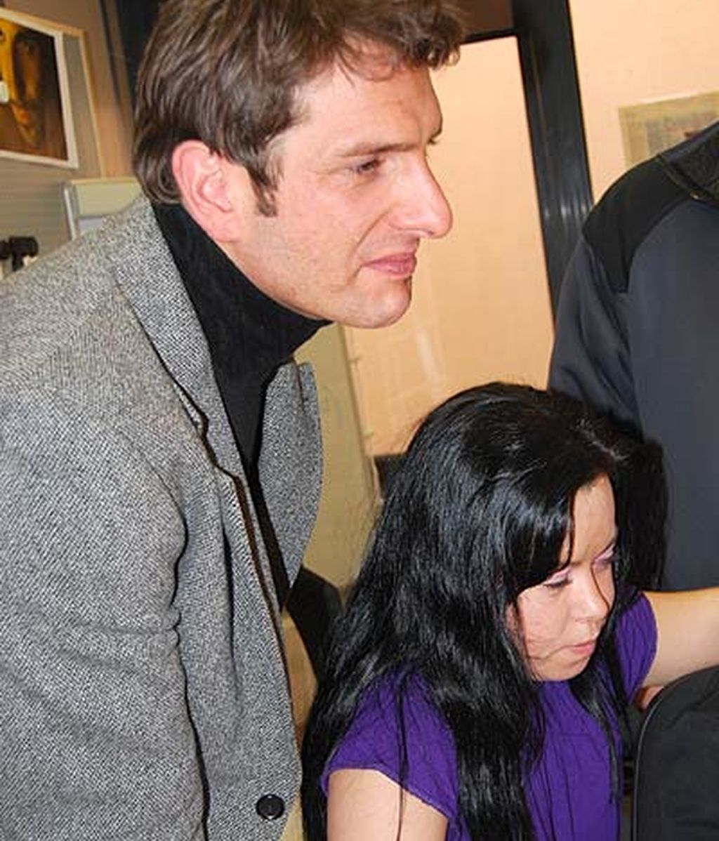 Almudena e Iván, en telecinco.es