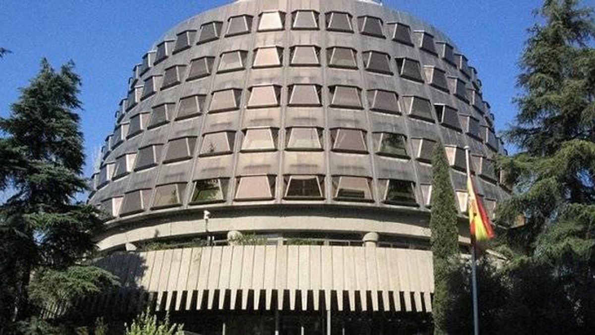Edificio del Tribunal Constitucional en Madrid