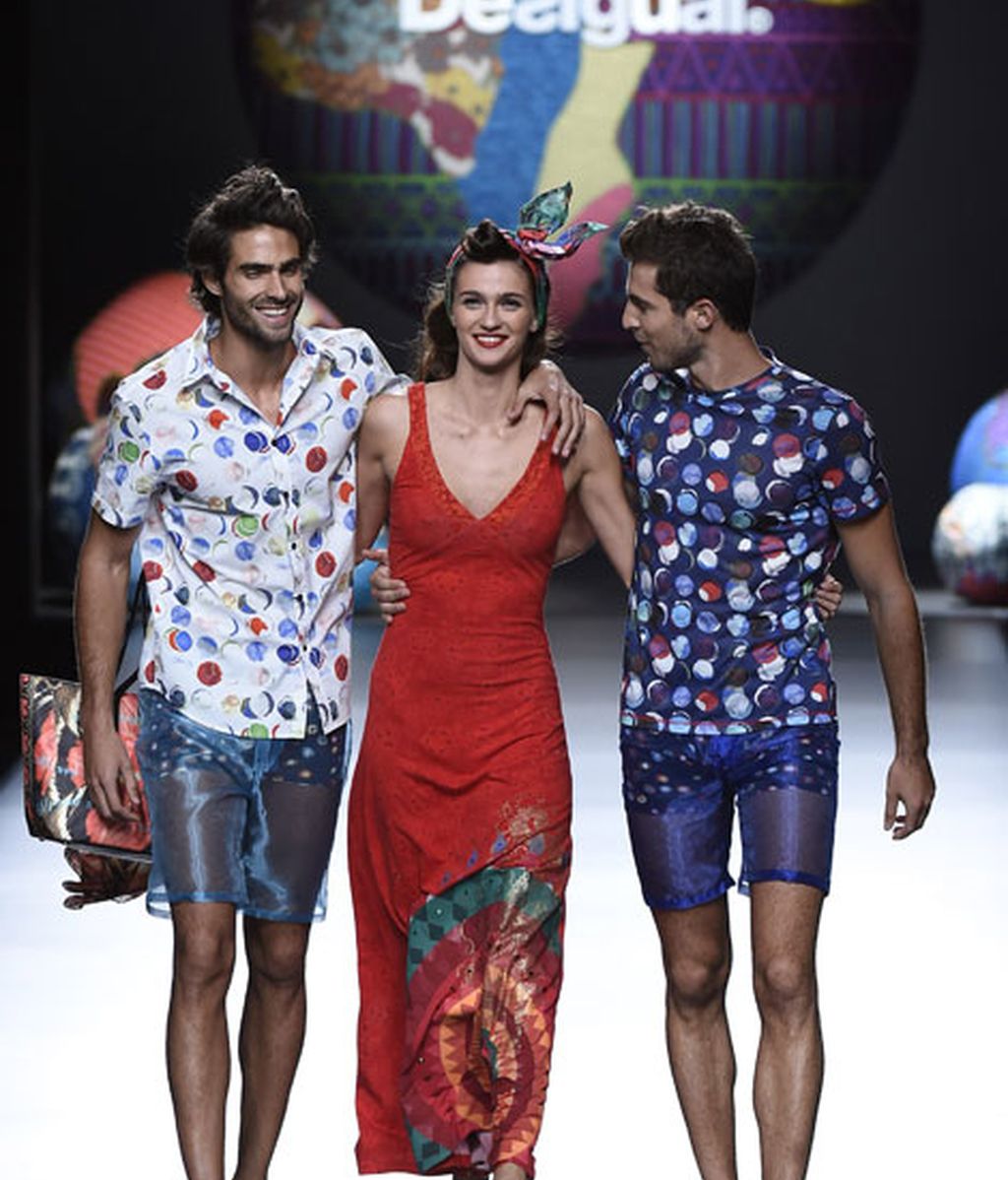 Color y grafismo en una colección que explota las señas de identidad de la firma