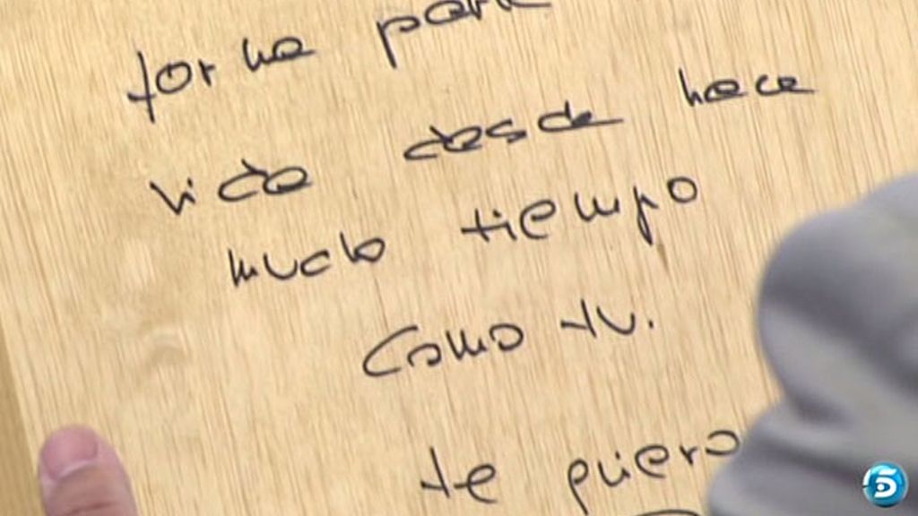 Jorge Javier Vázquez es fan de la cantante