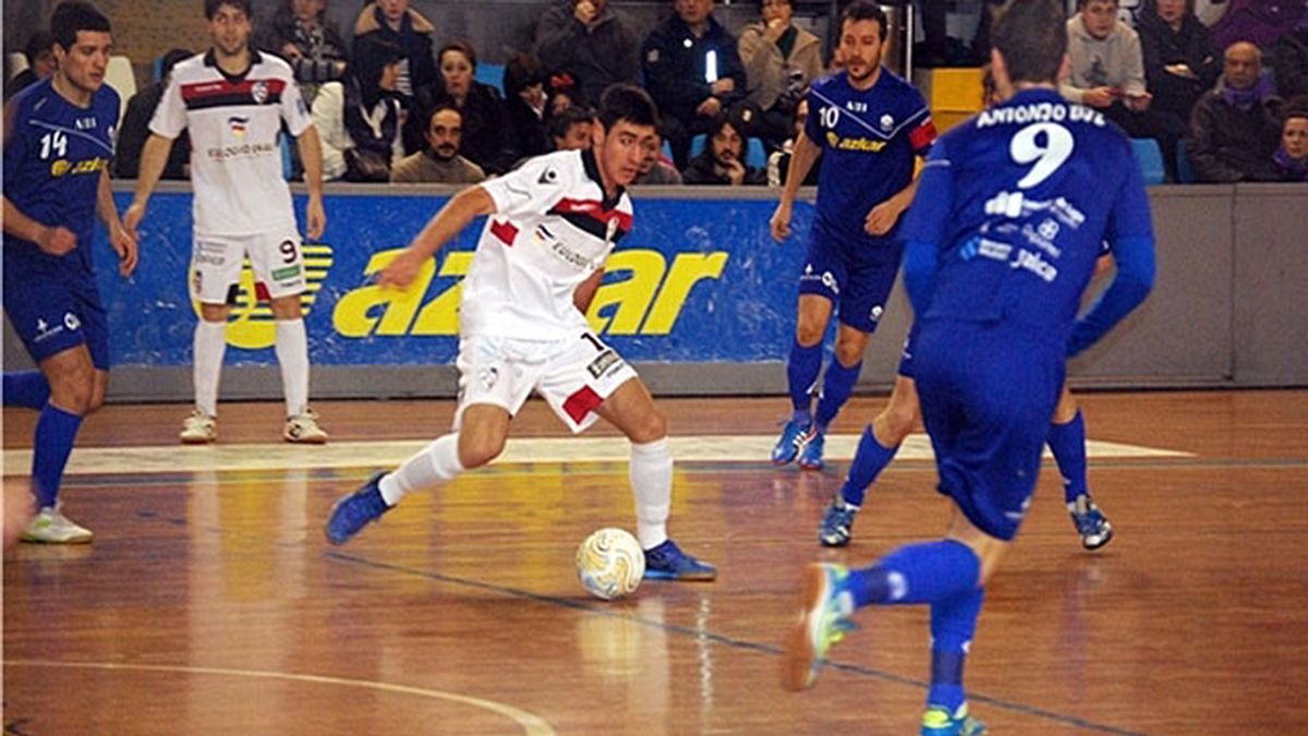 Santiago Futsal Azkar Lugo