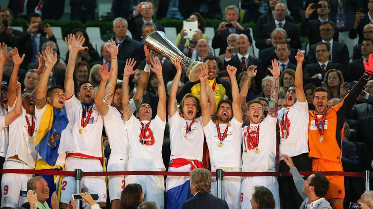 El Sevilla se proclama campeón de la Europa League