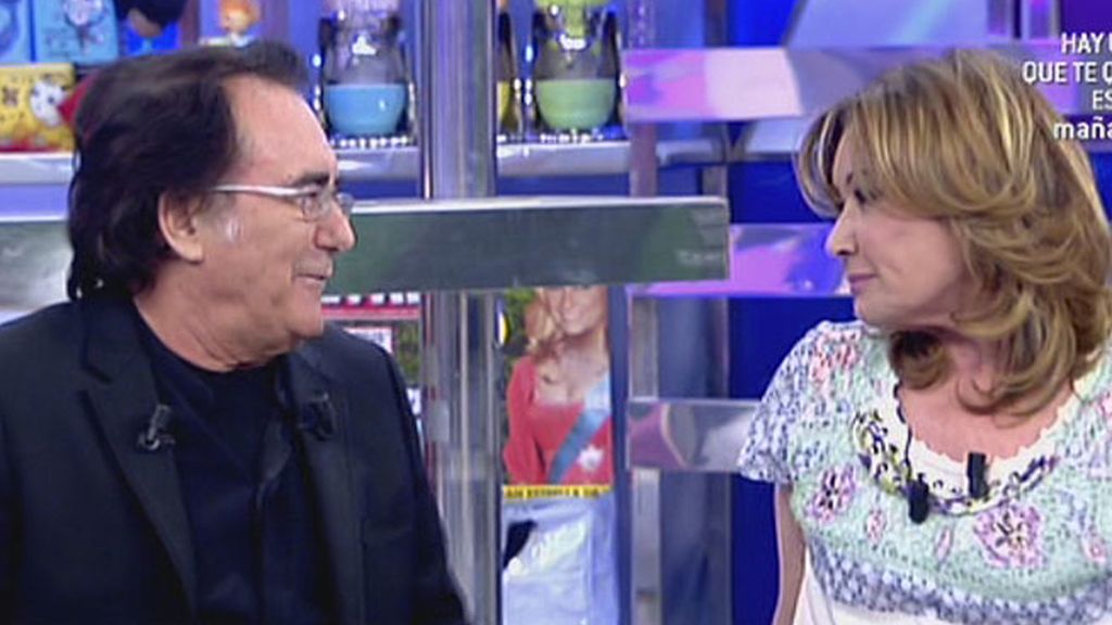 Una sorpresa para el cantante
