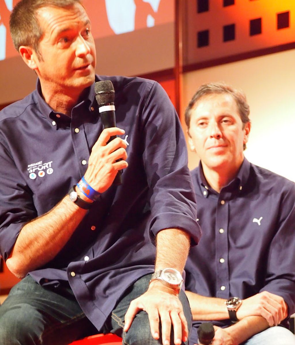 El equipazo de Mediaset, listo para el Mundial de Brasil