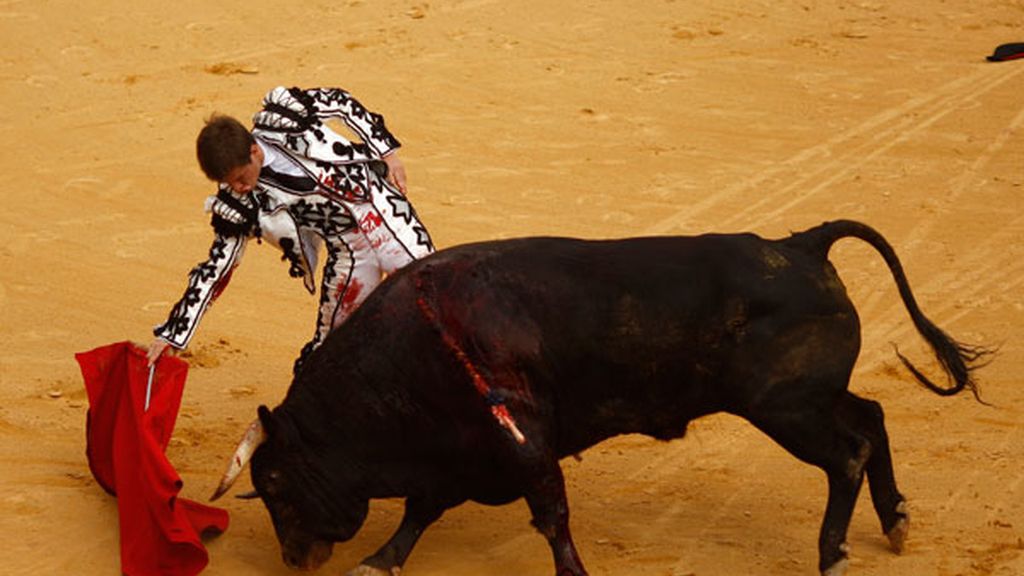 Julián López 'El Juli', en la plaza de toros
