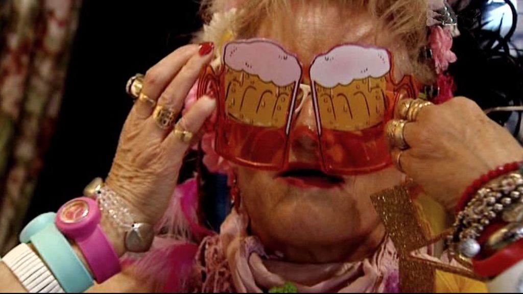 La Guada, reina de los complementos