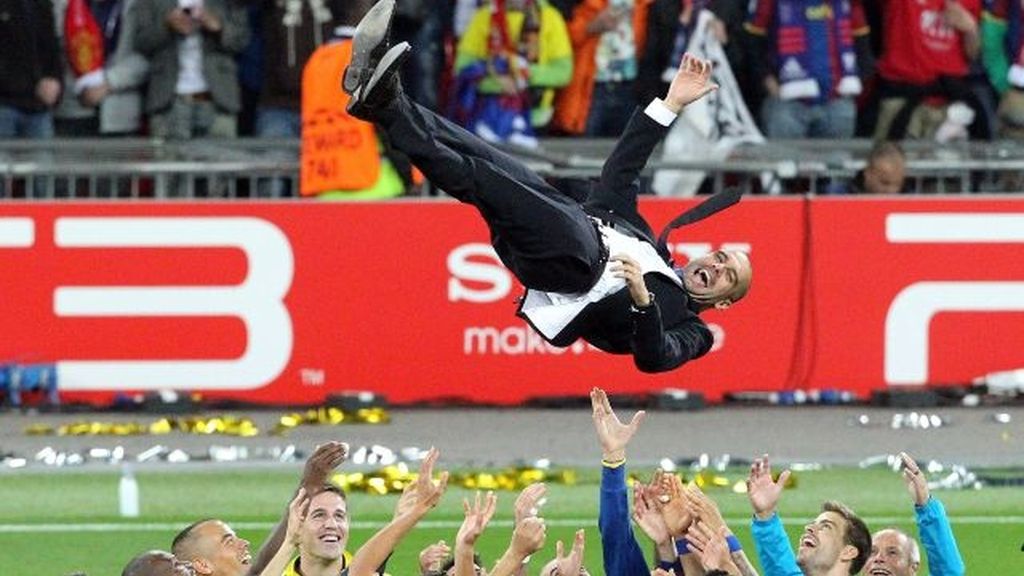 Pep alcanza el cielo