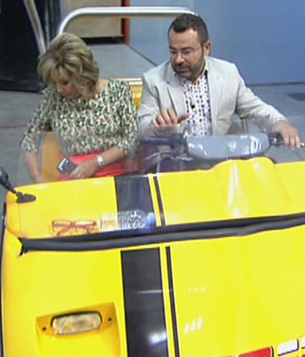 Paseando a Miss Campos