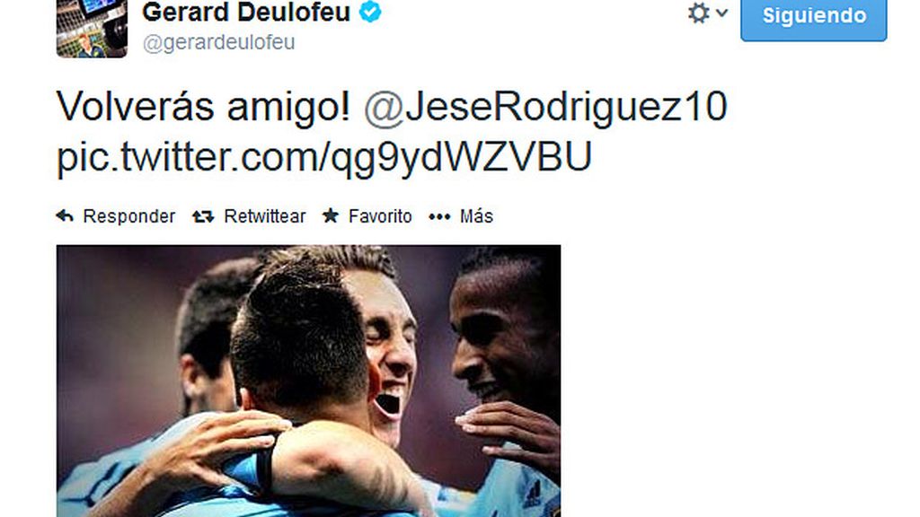 Deulofeu Twitter