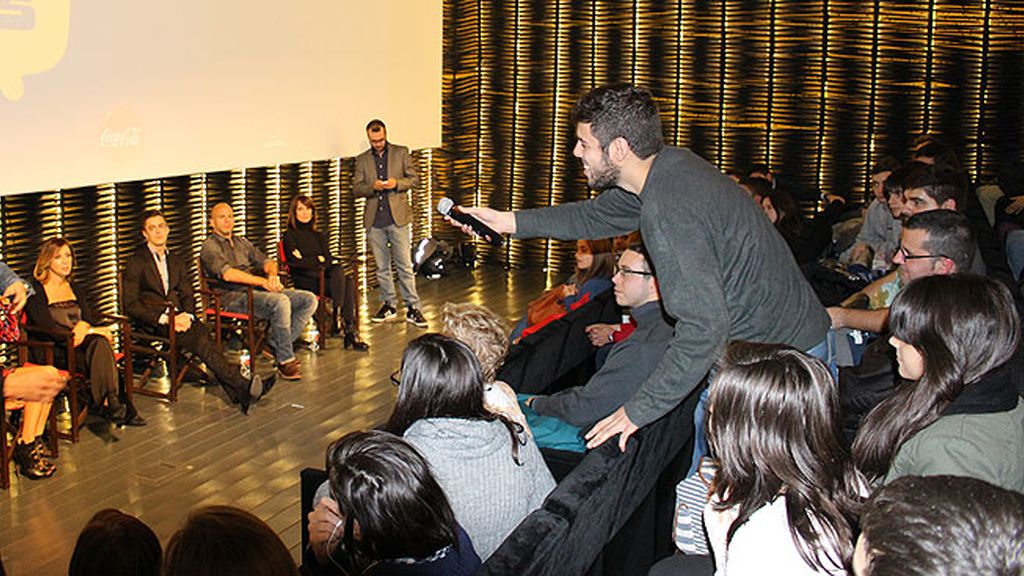 Antonio Pagudo, Nacho Guerreros, Jordi Sánchez, Macarena Gómez....