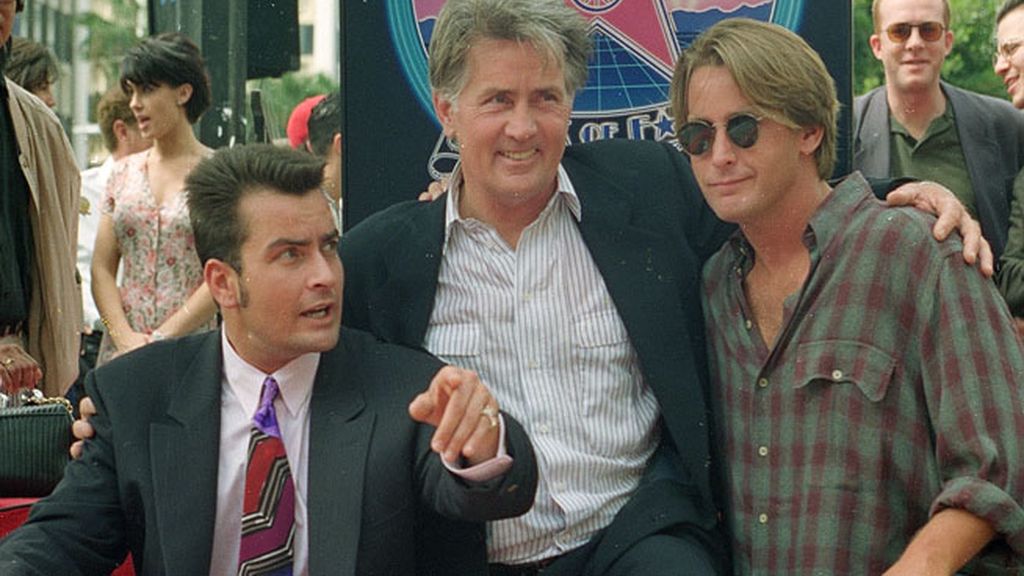 Martin Sheen es padre de Charlie Sheen y Emilio Estevez