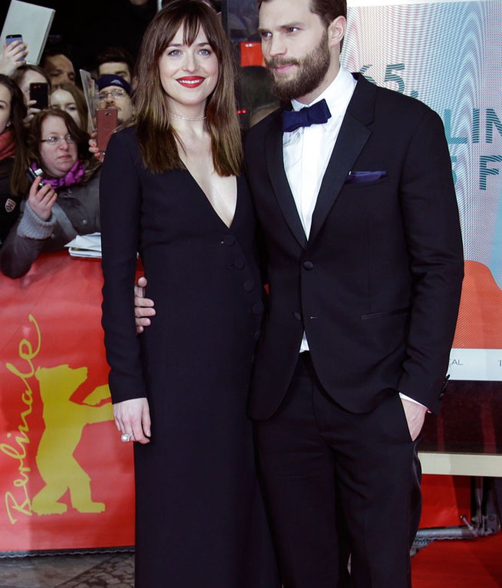 Jamie Dornan y Dakota Johnson, entre los asistentes