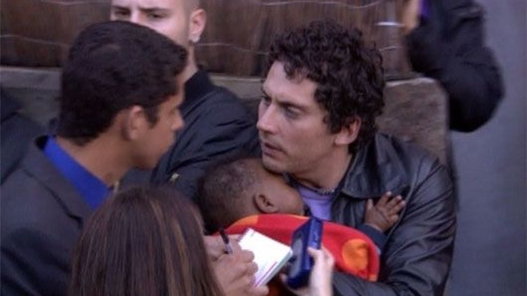 Paz y Luisma buscan intimidad