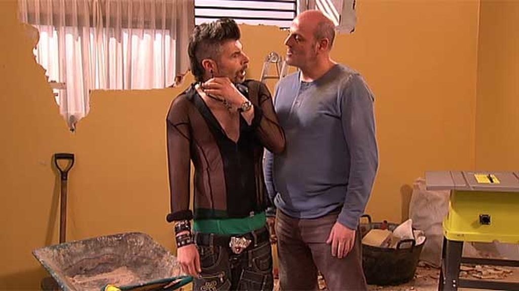 La maniobra de conquista termina con un dedo amputado