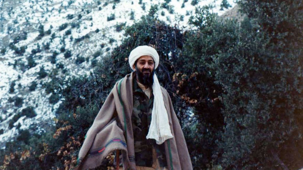 Las fotos nunca vistas del líder de Al Qaeda