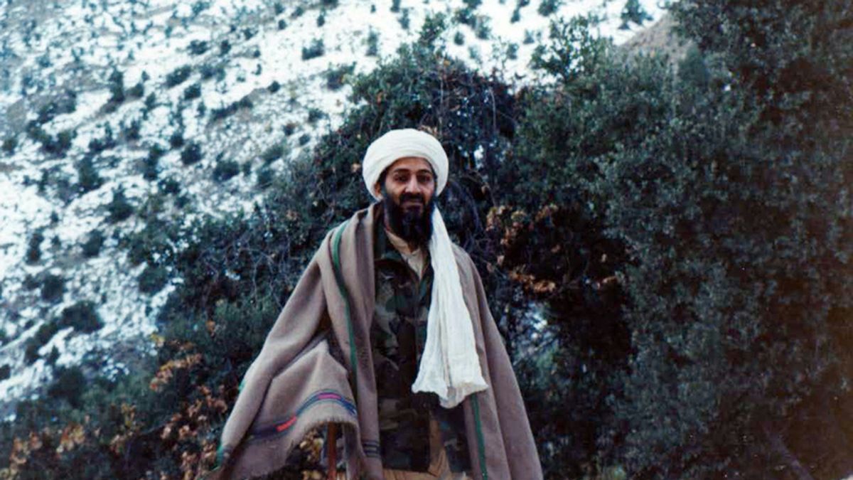 Las fotos nunca vistas del líder de Al Qaeda