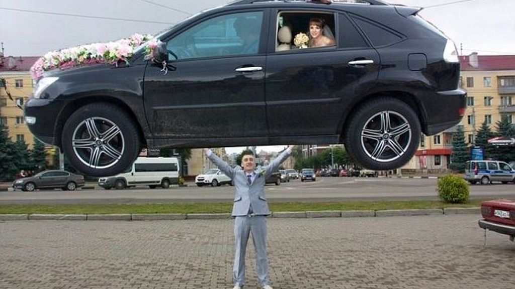 Las peores fotos de boda