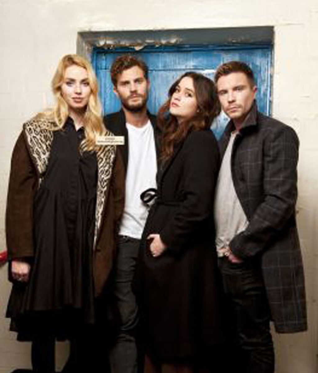 El rodaje de 50 sombras de Grey en imágenes