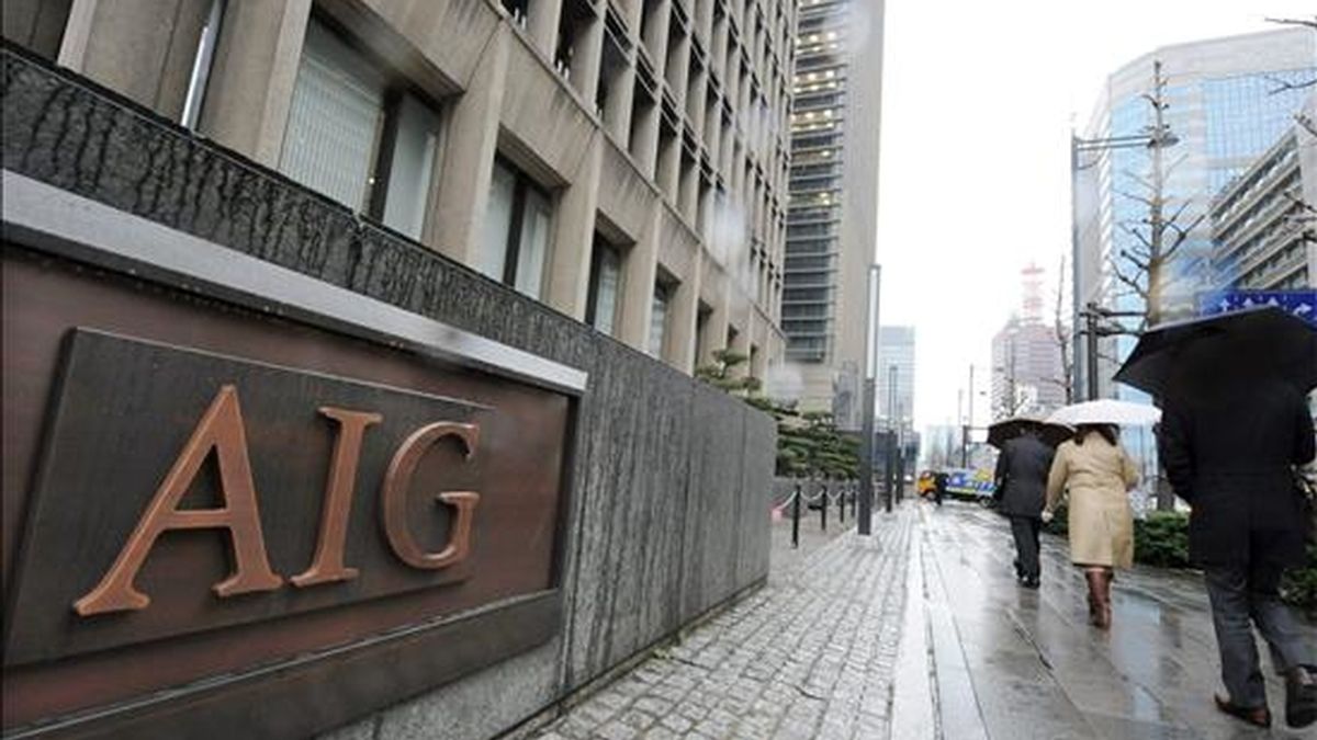 Los títulos de la aseguradora se revalorizaron hoy hasta un 3,5% en los primeros compases de la sesión bursátil en Wall Street, cuando llegaron a cambiarse a 62,87 dólares. EFE/Archivo Los títulos de la aseguradora se revalorizaron hoy hasta un 3,5% en los primeros compases de la sesión bursátil en Wall Street, cuando llegaron a cambiarse a 62,87 dólares. EFE/Archivo