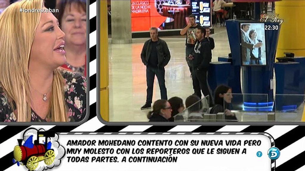 La colaboradora de 'Sálvame' ha viajado junto a su hija y unas amigas